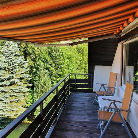 Ferienwohnung Wildbad Luft Bad Wildbad Exterior foto