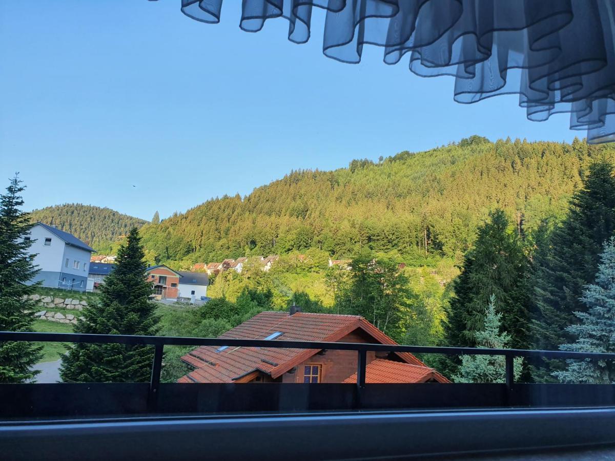 Ferienwohnung Wildbad Luft Bad Wildbad Exterior foto