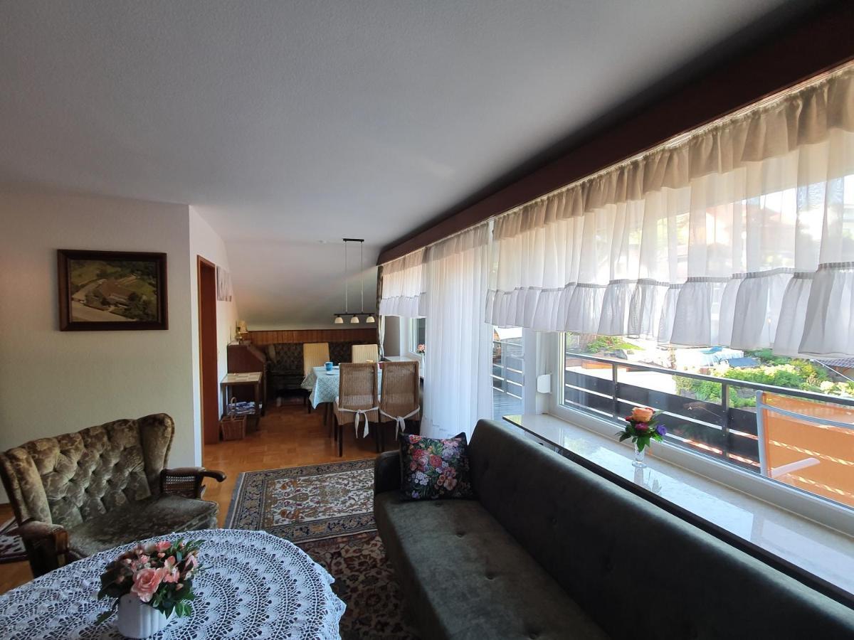 Ferienwohnung Wildbad Luft Bad Wildbad Exterior foto
