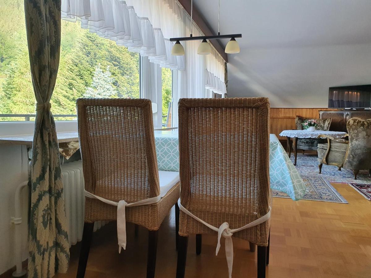 Ferienwohnung Wildbad Luft Bad Wildbad Exterior foto