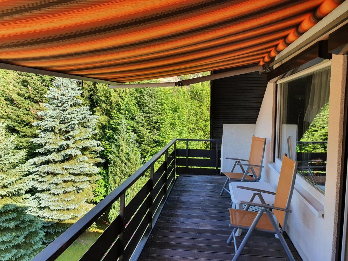 Ferienwohnung Wildbad Luft Bad Wildbad Exterior foto