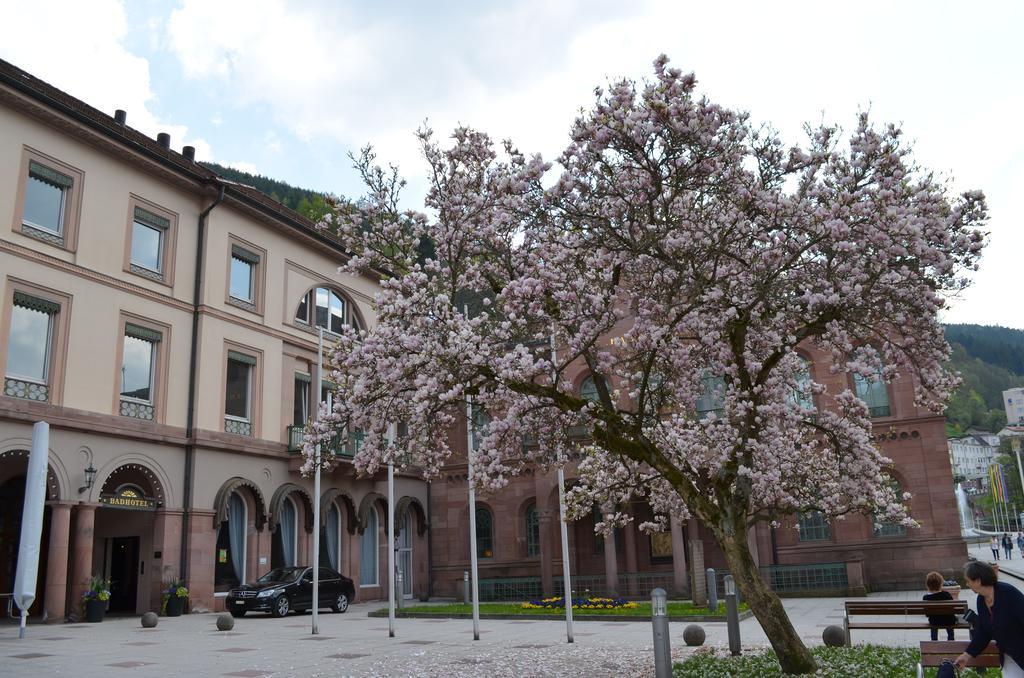 Ferienwohnung Wildbad Luft Bad Wildbad Exterior foto