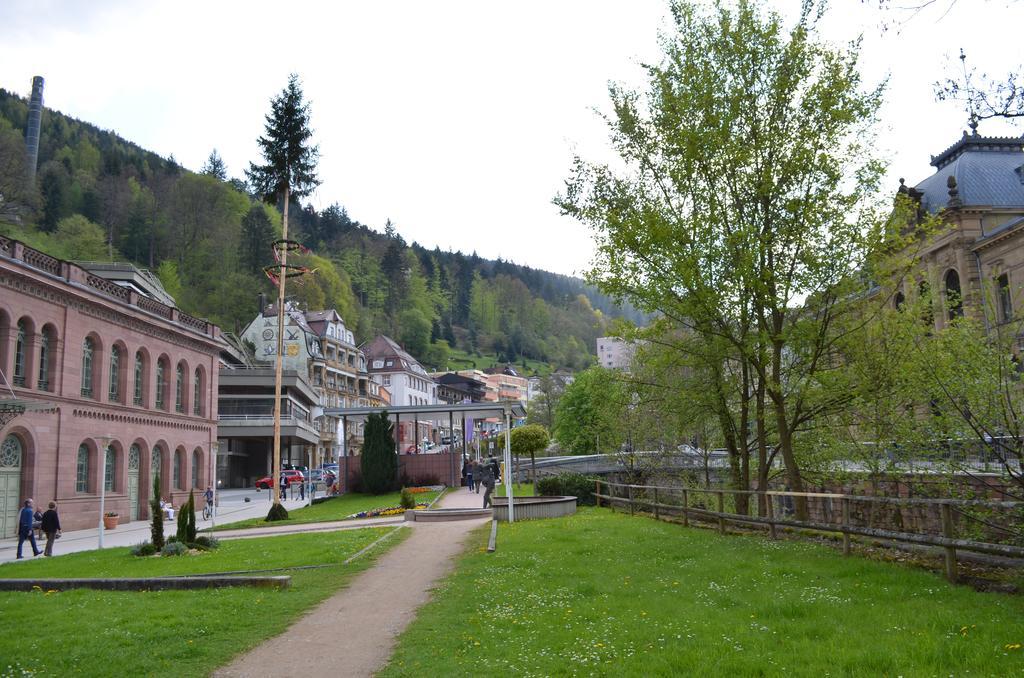 Ferienwohnung Wildbad Luft Bad Wildbad Exterior foto