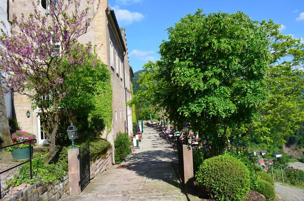 Ferienwohnung Wildbad Luft Bad Wildbad Exterior foto