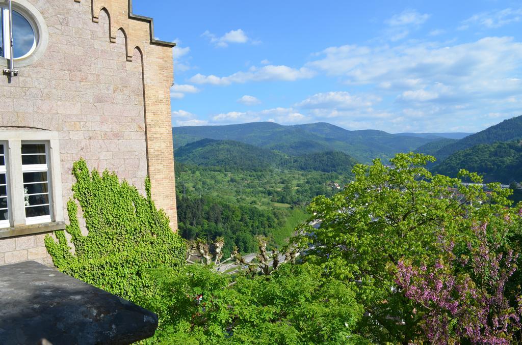 Ferienwohnung Wildbad Luft Bad Wildbad Exterior foto
