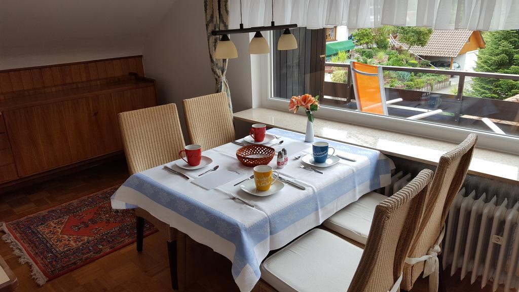 Ferienwohnung Wildbad Luft Bad Wildbad Exterior foto