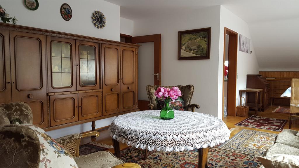 Ferienwohnung Wildbad Luft Bad Wildbad Exterior foto