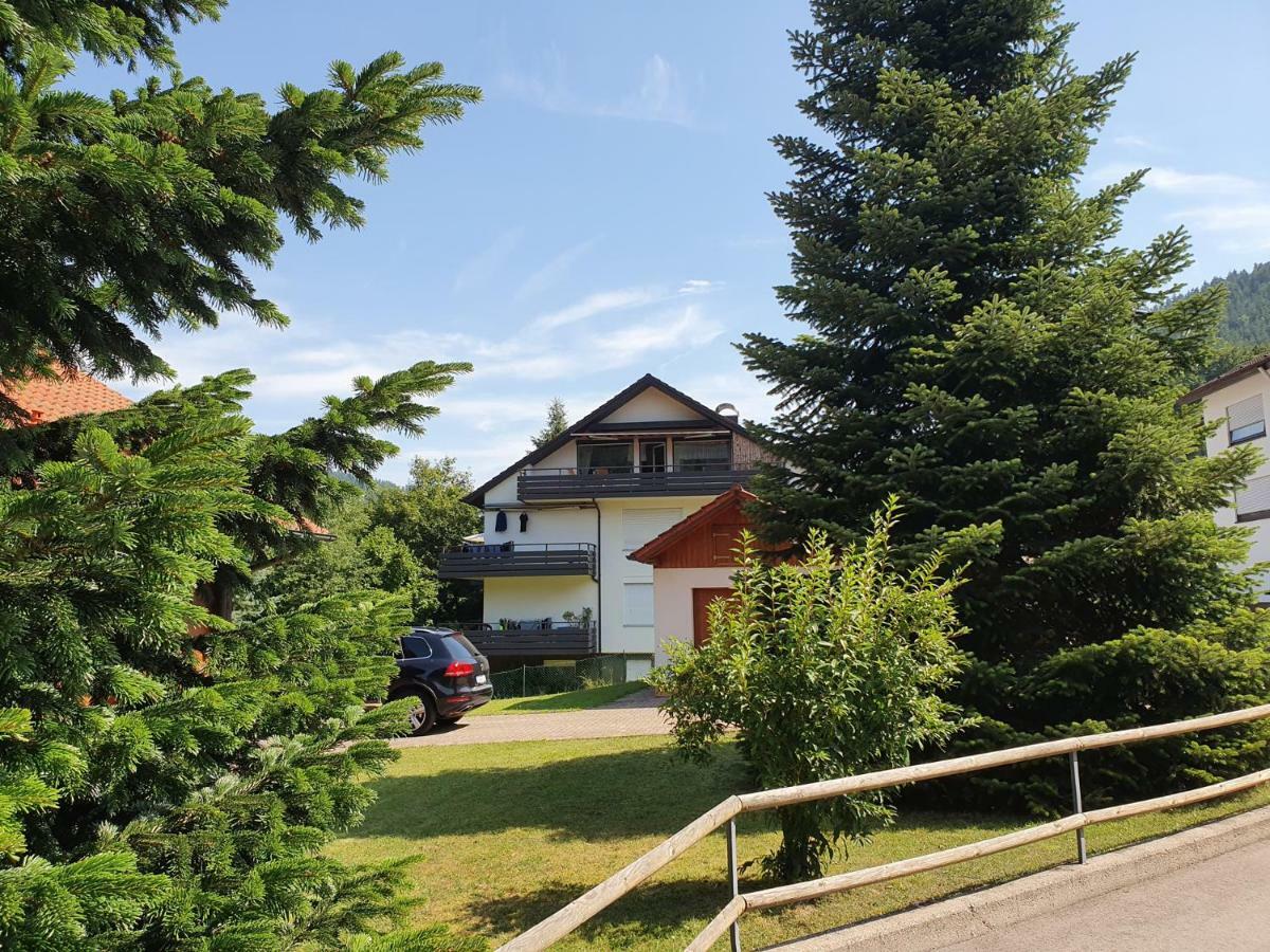 Ferienwohnung Wildbad Luft Bad Wildbad Exterior foto